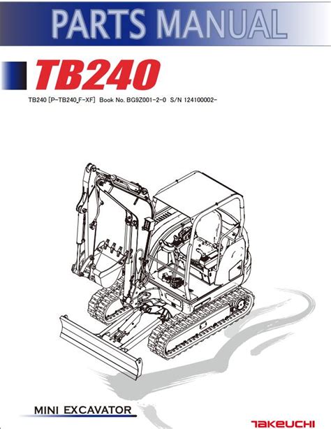 takeuchi tb240 manual